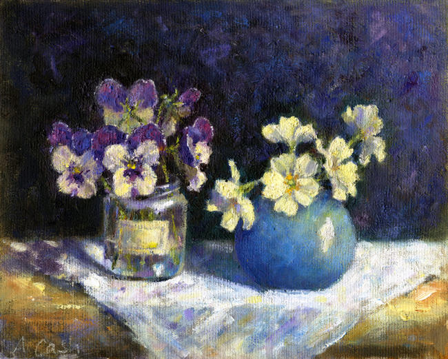 Violas and Primroses