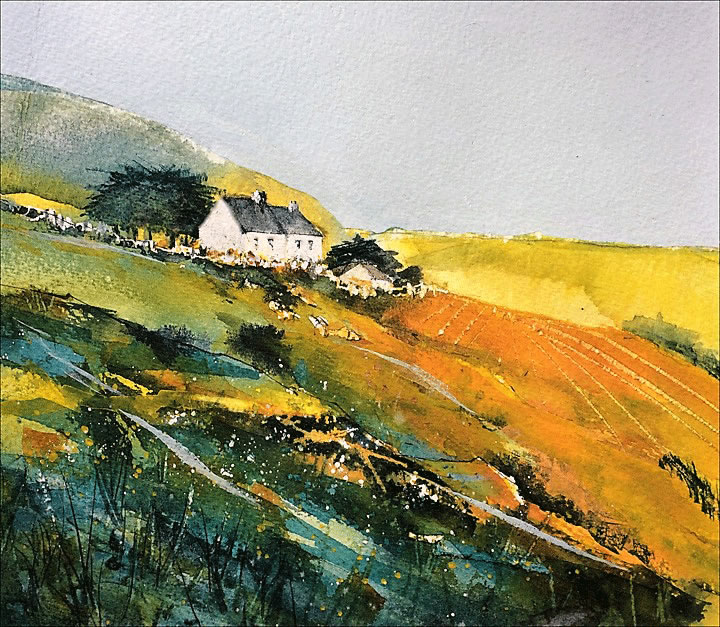 Corn Hillside