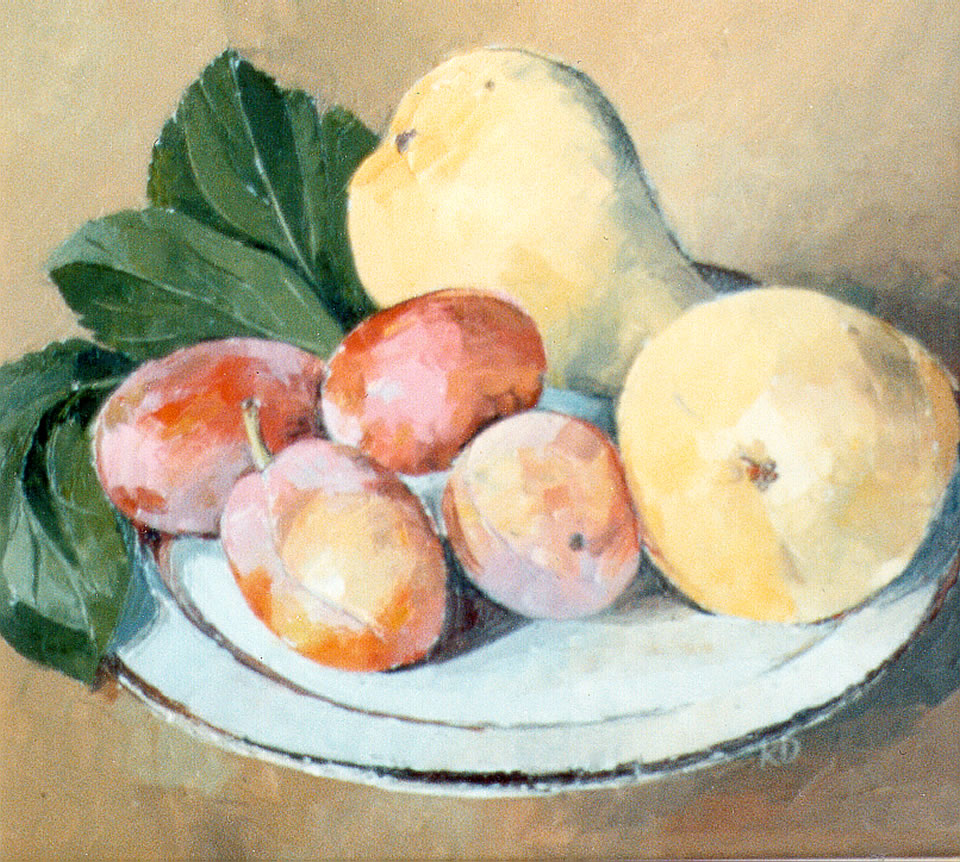 Plate of Fruit