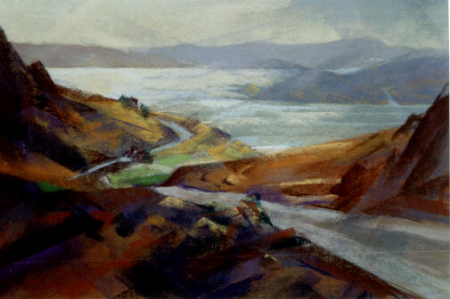 Gruinard Bay, Wester Ross - Pastel