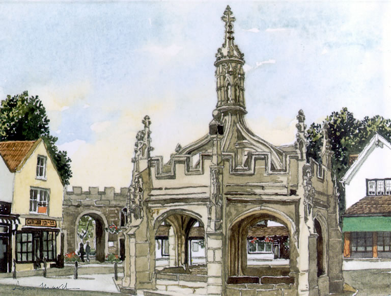 Malmesbury Market Cross