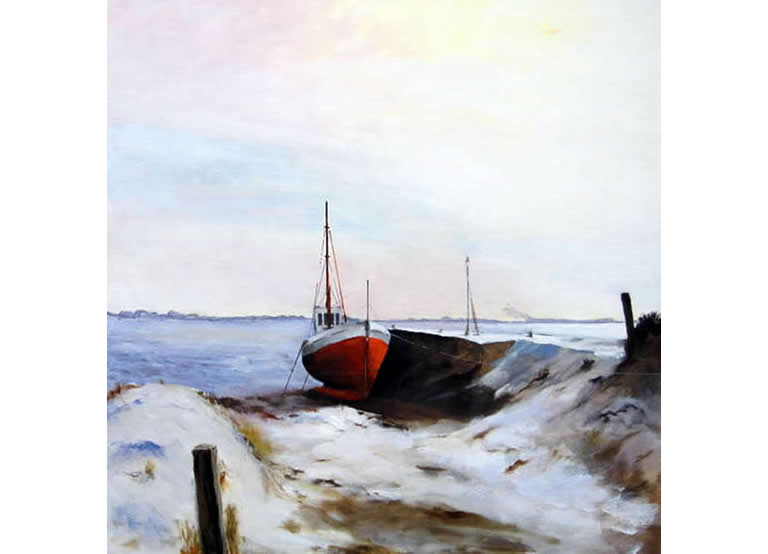 Lydney Dock in Winter