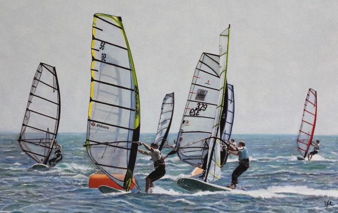 Windsurfing